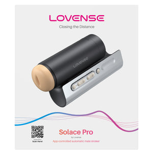 Lovense AI Sync Solac Pro Automatic Stroker Buy in Singapore LoveisLove U4Ria 
