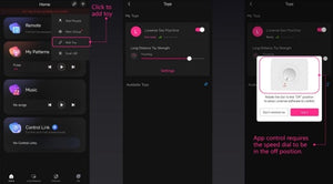 Lovense App-Controlled Thrusting Mini Sex Machine