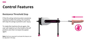 Lovense App-Controlled Thrusting Mini Sex Machine