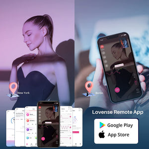 Lovense Gemini App-controlled Adjustable Rechargeable Vibrating Nipple Clamps