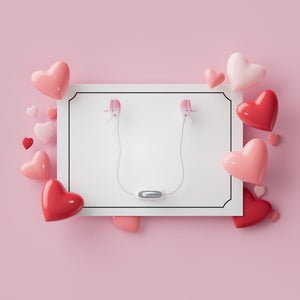 Lovense Gemini App-controlled Adjustable Rechargeable Vibrating Nipple Clamps