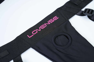Lovense Harness Strap-On Dildo Harness Compatible with Lapis Buy in Singapore LoveisLove U4Ria 