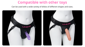 Lovense Harness Strap-On Dildo Harness Compatible with Lapis Buy in Singapore LoveisLove U4Ria 