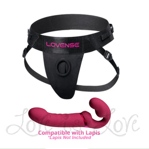 Lovense Harness Strap-On Dildo Harness Compatible with Lapis Buy in Singapore LoveisLove U4Ria 