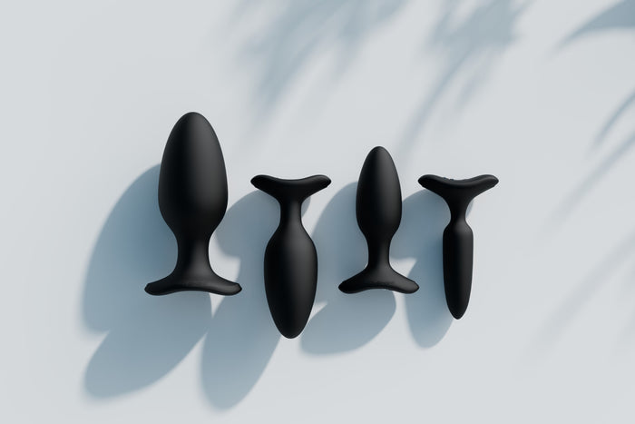 Lovense Hush 2 App-Controlled Butt Plug [Authorized Dealer]