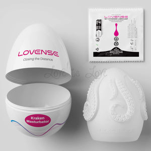 Lovense Kraken Egg Stroking Sleeve Buy in Singapore LoveisLove U4Ria 