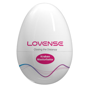 Lovense Kraken Egg Stroking Sleeve Buy in Singapore LoveisLove U4Ria 