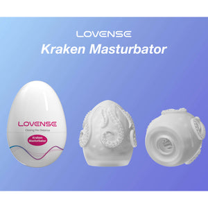 Lovense Kraken Egg Stroking Sleeve Buy in Singapore LoveisLove U4Ria 