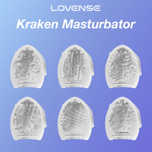 Lovense Kraken Egg Stroking Sleeve Buy in Singapore LoveisLove U4Ria 
