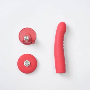 Lovense Mission 2 App-Controlled Touch-Sensitive Dildo Vibrator Buy in Singapore LoveisLove U4Ria 