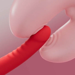 Lovense Mission 2 App-Controlled Touch-Sensitive Dildo Vibrator Buy in Singapore LoveisLove U4Ria 