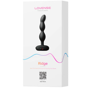 Lovense Ridge App-Controlled Vibrating and Rotating Anal Beads Buy in Singapore LoveisLove U4Ria 