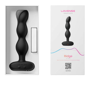 Lovense Ridge App-Controlled Vibrating and Rotating Anal Beads Buy in Singapore LoveisLove U4Ria 