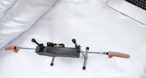 Lovense Sex Machine App-Controlled Dual Ended Thrusting Device (Authorised Dealer)