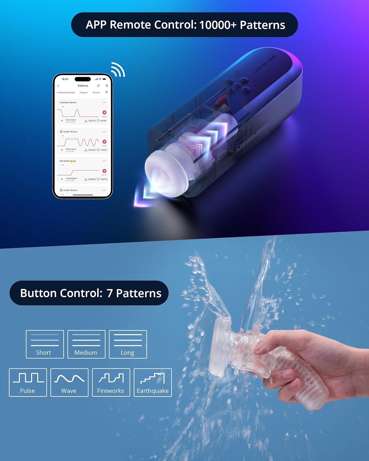 Lovense Solace App-Controlled Automatic Thrusting Male Masturbator or Love is Love Lovense Solace App-Controlled Automatic Thrusting Male Masturbator or Love is Love
