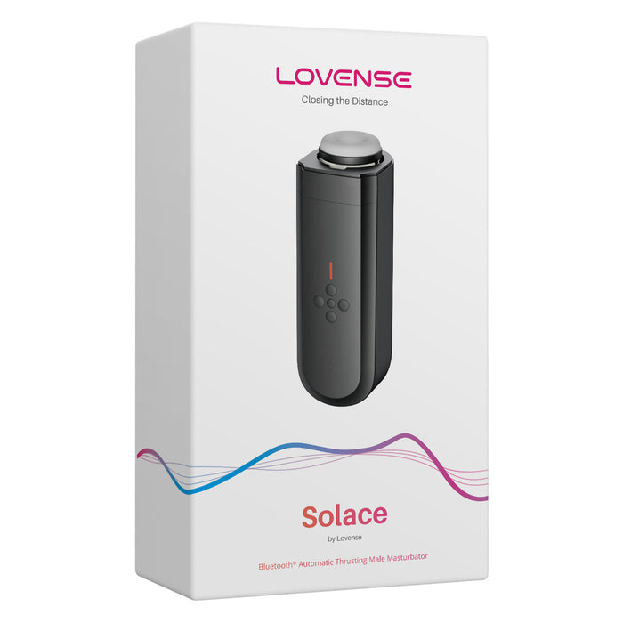 Lovense Solace App-Controlled Automatic Thrusting Male Masturbator or Vagina Sleeve