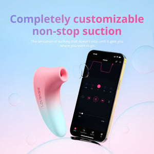 Lovense Tenera 2 App-Controlled Clitoral Suction Stimulator PulseSense Tehcnology buy at LoveisLove U4Ria Singapore