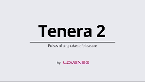 Lovense Tenera 2 Clitoral Suction Stimulator App-Controlled with PulseSense Technology. Buy at LoveisLove U4Ria Singapore