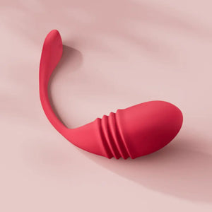 Lovense Vulse App-Controlleds Thrusting & Vibrating Egg (Authorized Dealer)