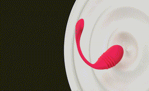 Lovense Vulse App-Controlled Thrusting & Vibrating Egg