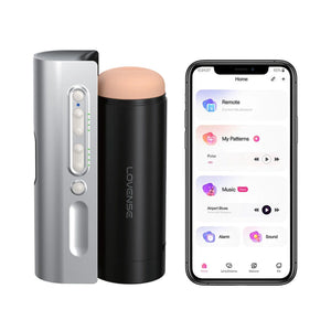 Lovense AI Sync Solace Pro Automatic Male Stroker