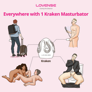 Lovense Kraken Egg Stroking Sleeve