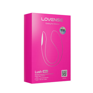 Lovense Lush Mini App-Controlled G-Spot Egg Vibrator [Latest Mini Version Launched on 18th Aug 25] Award-Winning & Famous - Lovense Buy Sex Toys in Singapore LoveisLove U4Ria