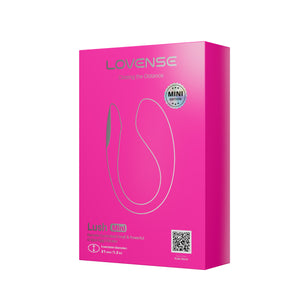 Lovense Lush Mini App-Controlled G-Spot Egg Vibrator [Latest Mini Version Launched on 18th Aug 25] Award-Winning & Famous - Lovense Buy Sex Toys in Singapore LoveisLove U4Ria