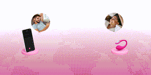 Lovense Lush Mini App-Controlled G-Spot Egg Vibrator Award-Winning & Famous - Lovense Buy Sex Toys in Singapore LoveisLove U4Ria