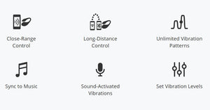 Lovense Lush Mini App-Controlled G-Spot Egg Vibrator Award-Winning & Famous - Lovense Buy Sex Toys in Singapore LoveisLove U4Ria