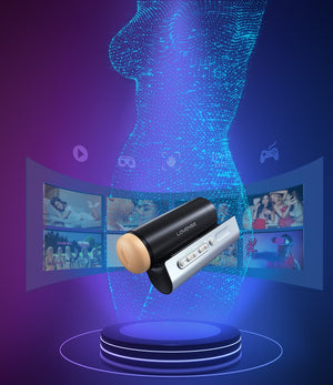 Lovense AI Sync Solace Pro Automatic Male Stroker