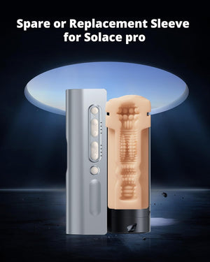 Lovense AI Sync Solace Pro Automatic Male Stroker or Vagina Sleeve or Neutral Sleeve