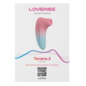 Lovense Tenera 2 App-Controlled Clitoral Suction Stimulator Buy in Singapore LoveisLove U4Ria 