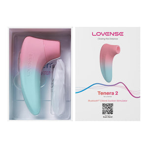 Lovense Tenera 2 App-Controlled Clitoral Suction Stimulator Buy in Singapore LoveisLove U4Ria 