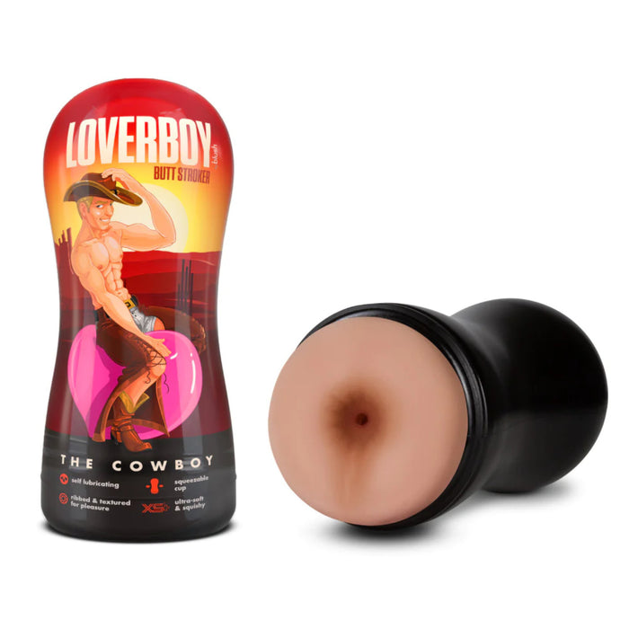 Loverboy The Cowboy Self-Lubricating Butt Stroker