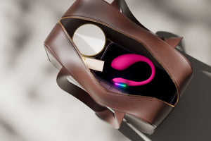 Lovense Lush Mini App-Controlled G-Spot Egg Vibrator [Latest Mini Version Launched on 18th Aug 25] Award-Winning & Famous - Lovense Buy Sex Toys in Singapore LoveisLove U4Ria