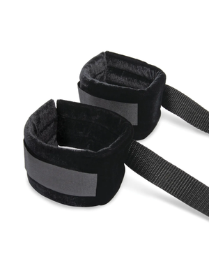 Lux Fetish 4-Piece Bondage Bed Strap and Flogger Kit Buy in Singapore LoveisLove U4Ria