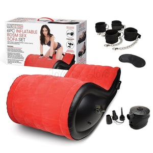 Lux Fetish 6-Piece Inflatable BDSM Sex Sofa Set Buy in Singapore LoveisLove U4Ria 