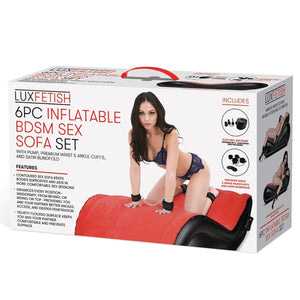 Lux Fetish 6-Piece Inflatable BDSM Sex Sofa Set Buy in Singapore LoveisLove U4Ria 