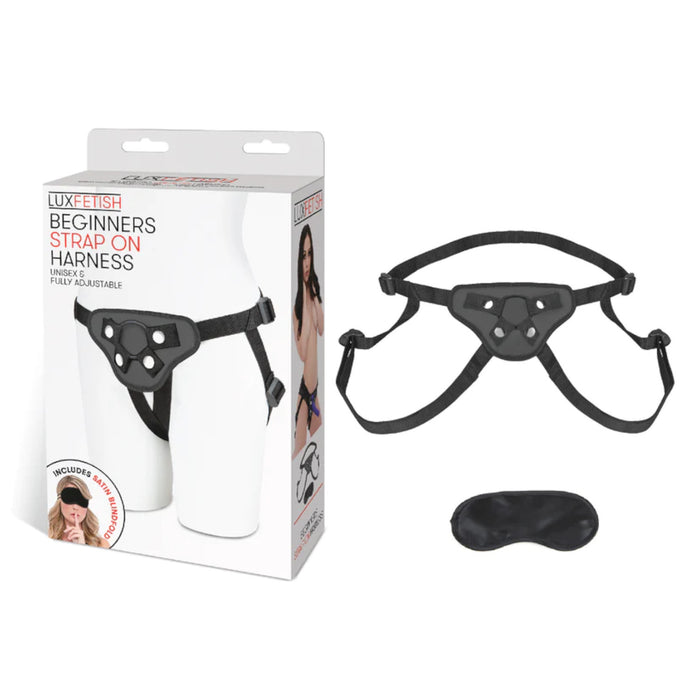 Lux Fetish Beginners StrapOn Harness