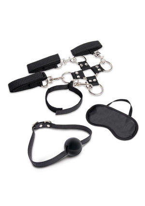 Lux Fetish Hogtie & Ball Gag 7-Piece Kit Buy in Singapore LoveisLove U4Ria 