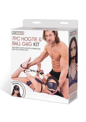 Lux Fetish Hogtie & Ball Gag 7-Piece Kit Buy in Singapore LoveisLove U4Ria 