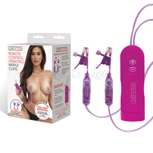 Lux Fetish Remote Control NIpple Clamp Vibrator Buy in Singapore LoveisLove U4Ria 