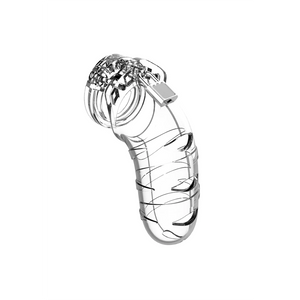 Shots ManCage Model 05 Chastity Cock Cage Transparent For Him - Chastity Devices Buy Sex Toys in Singapore LoveisLove U4Ria