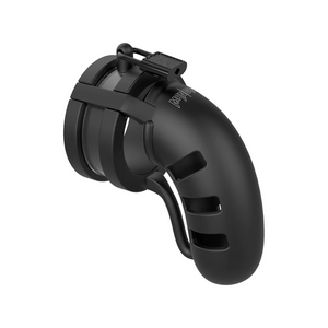 Shots ManCage Model 19 Chastity Cock Cage with Ballsplitter Black For Him - Chastity Devices  Buy Sex Toys in Singapore LoveisLove U4Ria