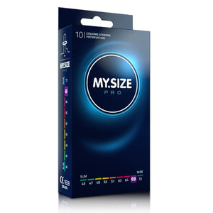 Size 69mm MY.SIZE Pro Condom Buy in Singapore LoveisLove U4Ria 