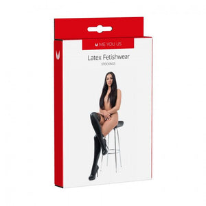 Me You Us Latex Fetishwear Thigh High Stockings Buy in Singapore LoveisLove U4Ria