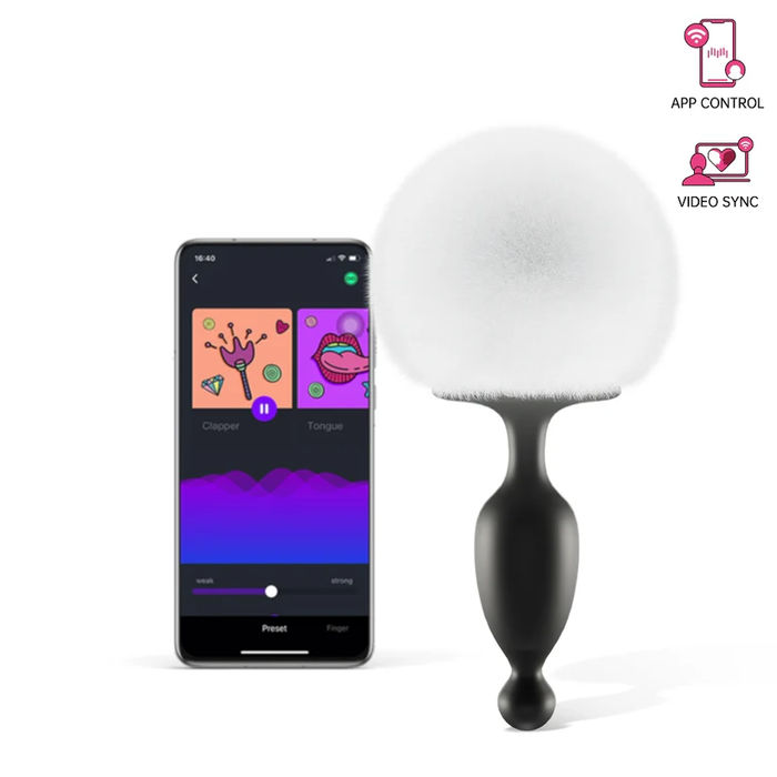 Magic Motion Magic Bunny App Controlled Tail Plug
