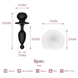 Magic Motion Magic Bunny App Controlled Tail Plug Anal - Tail & Jewelled Butt Plugs Buy Sex Toys in Singapore LoveisLove U4Ria