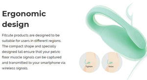 Magic Motion Rejuve FitCute App-Controlled Smart Kegel Trainer For Her - Kegel & Pelvic Exerciser Buy Sex Toys in Singapore LoveisLove U4Ria